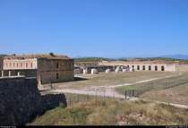 Blick auf einen Teil des Castell de Sant Ferran in Figueres (E), das grte Bauwerk Kataloniens und die grte Festung Europas aus dem 18. Jahrhundert.
[20.9.2018 | 13:10 Uhr]