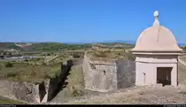 Blick auf die Anlage des Castell de Sant Ferran in Figueres (E) mit umgebender Landschaft.
[20.9.2018 | 12:58 Uhr]