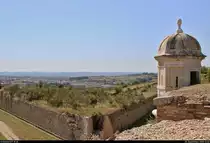 Blick auf die Anlage des Castell de Sant Ferran in Figueres (E) mit umgebender Landschaft.
[20.9.2018 | 13:02 Uhr]