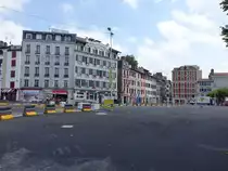 Bayonne, Hotel Cote Basque in der Rue Sainte-Ursule (26.07.2018)