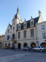 Libourne, altes Rathaus am Place Abel Surchamp (24.07.2018)
