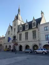 Libourne, altes Rathaus am Place Abel Surchamp (24.07.2018)