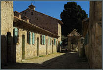 Das Fort Royal auf der Insel Sainte-Marguerite wird heute berwiegend von Schulklassen besucht, die dort an mehrtgigen Kursen zu verschiedenen Umweltschutzthemen teilnehmen. Ein Teil der alten Gebude des Forts wird als Unterknfte genutzt. (28.09.2018)