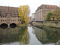 Das Heilig Geist Spital Nrnberg an der Pegnitz am 03. November 2018.