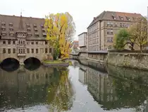 Das Heilig Geist Spital N�rnberg an der Pegnitz am 03. November 2018.