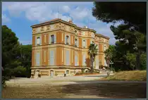 Das Ch�teau Pastr� befindet sich inmitten einer weitl�ufigen Parkanlage im S�den Marseilles. (30.09.2018)