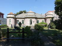 Vsrosnamny, Gebude des Beregi Mzeum in der Rkczi Utca (07.09.2018)