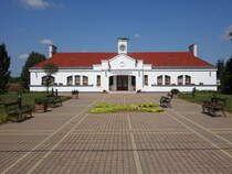 Csaroda, Rathaus in der Kossuth Lajos Utca (07.09.2018)