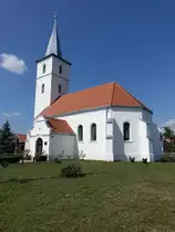 Nagyar, katholische Pfarrkirche in der Pet�fi Utca, erbaut bis 1836 (07.09.2018)