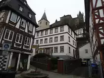 DILLENBURG/HESSEN-ALTSTADTWINKEL

Sch�ner Altstadtwinkel im hessischen DILLENBURG,der ORANIENSTADT,mit dem WILHELMSTURM
und dem Turm der EV. SCHLOSSKIRCHE....am 21.11.2018