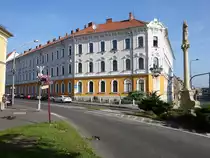 Miskolc, H�user in der Szemere Bertalan Utca und am Mindszent Ter (05.09.2018)