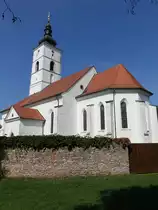 Sziksz�, gotische reformierte Kirche, erbaut im 16. Jahrhundert (05.09.2018)