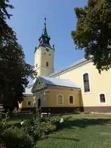 Hajdudorog, Ref. Kirche, erbaut von 1750 bis 1770 (05.09.2018)