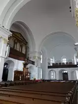 Debrecen, Orgel von Jakob Deutschmann in der Gro�en Kirche, Einrichtung von Samuel Kiss (05.09.2018)