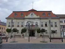 Balassagyarmat, Rathaus in der Rakoczi Fejedelem Stra�e (03.09.2018)