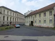Esztergom, Kereszteny Museum im Primatialpalast, erbaut von 1880 bis 1882 (03.09.2018)