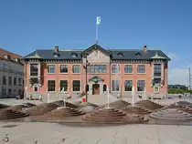 Das k�nigliche Zollamt in Aalborg wurde 1909 gebaut. (Juni 2018)