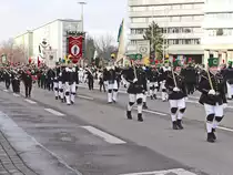 40. Bergparade auf der Br�ckenstra�e in Chemnitz am 01. Dezember 2018.