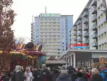 R�ckblick auf den Weihnachtsmarkt von Chemnitz am 01. Dezember 2018.