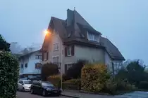 Haus in alpenl�ndischer Stil, Z�rich, November 2018