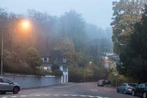 Nebel in der (N)Eebelstrasse Zrich (November 2018).