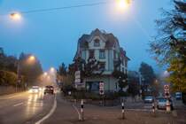 Schnes Haus in Zrich Hottingen (November 2018)