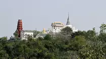 Wat Phra Kaeo Noi auf dem Khao Wang in Phetchaburi, 08.02.18.