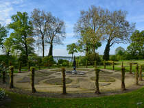 Unterwegs im Schlosspark Babelsberg. (Berlin, April 2018)