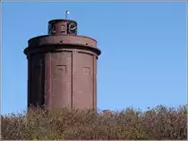 Juist. Der Wasserturm wurde 1927/28 auf der h�chsten D�ne der Insel errichtet. 06.04.2007