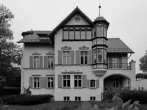 Eine alte Villa in der Potsdamer Innenstadt. (Oktober 2013)