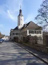 Schloss Etterzhausen, erbaut von den von den Rittern von Etterzhausen (25.03.2018)