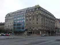 Budapest, Hotel Astoria in der Rakoci Stra�e (26.08.2018)