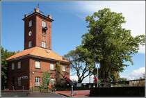 Das Schifffahrtsmuseum in Brake. Aufnahmedatum: 09.05.2005