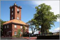 Das Schifffahrtsmuseum in Brake. Aufnahmedatum: 09.05.2005