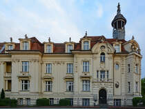 Eines der vielen restaurierten Huser im Potsdamer Stadtzentrum. (Oktober 2013)