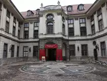 Budapest, Musikhistorisches Museum am Kapisztran Ter (26.08.2018)