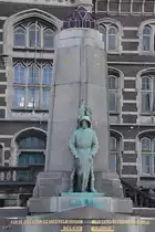 Ein Denkmal f�r die gefallenen Matrosen 1914-1918 und 1940-1945. (Antwerpen, Juli 2018)
