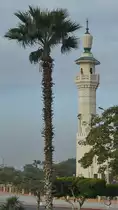 Das Minarett einer Moschee im Dezember 2018 in Kairo.
