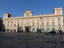 Piacenza, Palazzo Governatore, erbaut bis 1781 in klassizistischer Form (30.09.2018)