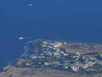 Wste und Hotelanlagen im Dezember 2018 in Sharm El Scheich.