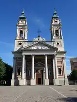 Castellazzo Bormida, Pfarrkirche  Beata Vergine della Creta (02.10.2018)