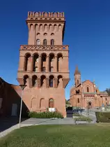 Castello Pollenzo an der Piazza Vittorio Emanuele (02.10.2018)