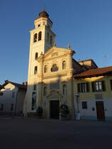 Cherasco, Pfarrkirche St. Iffredo, erbaut ab 1558 (03.10.2018)