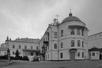 Eine der vielen Kirchen im Hhlenklosterkomplex von Kiew. (April 2016)