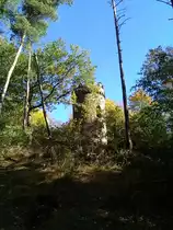 Der Bismarckturm in L�bbecke   von hier aus hat mal leider keinen guten Blick mehr auf das L�bbecker Land
weil die B�ume einfach im Laufe der Zeit zu Gro� geworden sind 