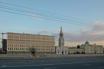 Unterwegs in der russischen Hauptstadt Moskau. (Mai 2016)