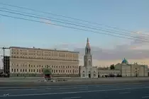 Unterwegs in der russischen Hauptstadt Moskau. (Mai 2016)