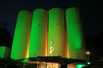 175 Jahre Barre Bru 
Silo der Brauerei Barre Bru in Lbbecke  am 16.9.2017