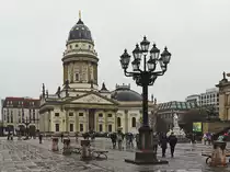 Franzsischer Dom am26. Januar 2019 am Gendarmenmarkt in Berlin Mitte