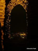 Im Schreckenbergturm war diese Aufnahme mglich. Sie zeigt die St. Annenkirche. Datum: 17.03.2008